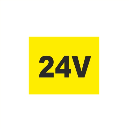 24V - elektrotechnická značka 24V - elektrotechnická značka
