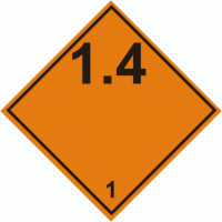 Náchylné k výbuchu č. 1.4 Náchylné k výbuchu č. 1.4