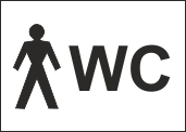 WC muži WC muži