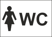 WC ženy WC ženy