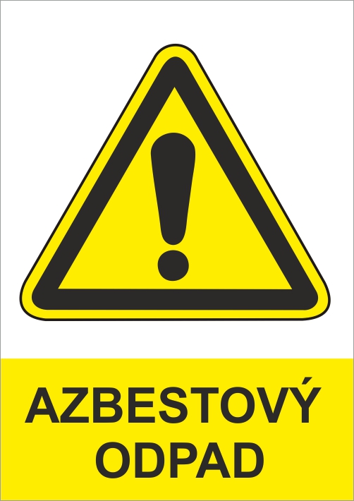 Azbestový odpad Azbestový odpad