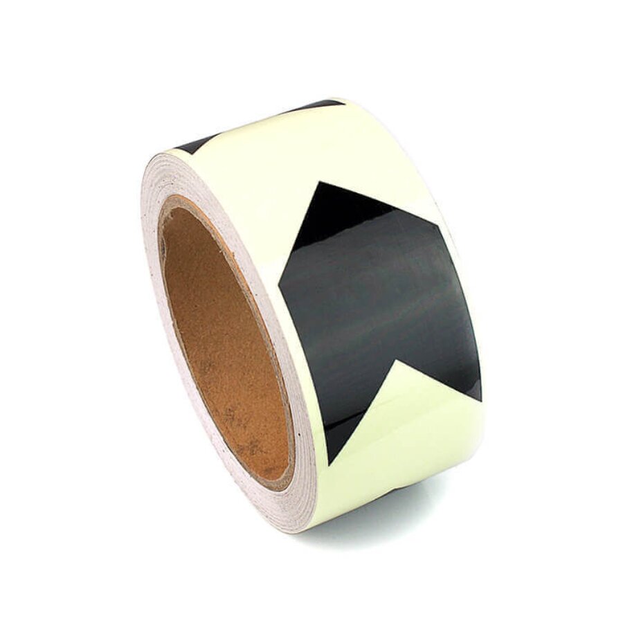 Fotoluminiscenčná vyznačovacia páska Glow in the Dark Fotoluminiscenčná vyznačovacia páska Glow in the Dark