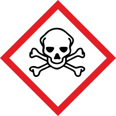 GHS06 - Toxické látky a zmesi GHS06 - Toxické látky a zmesi
