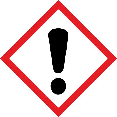 GHS07 - Dráždivé látky a zmesi GHS07 - Dráždivé látky a zmesi