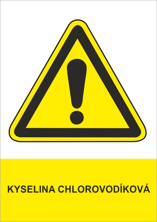 Kyselina chlorovodíková Kyselina chlorovodíková