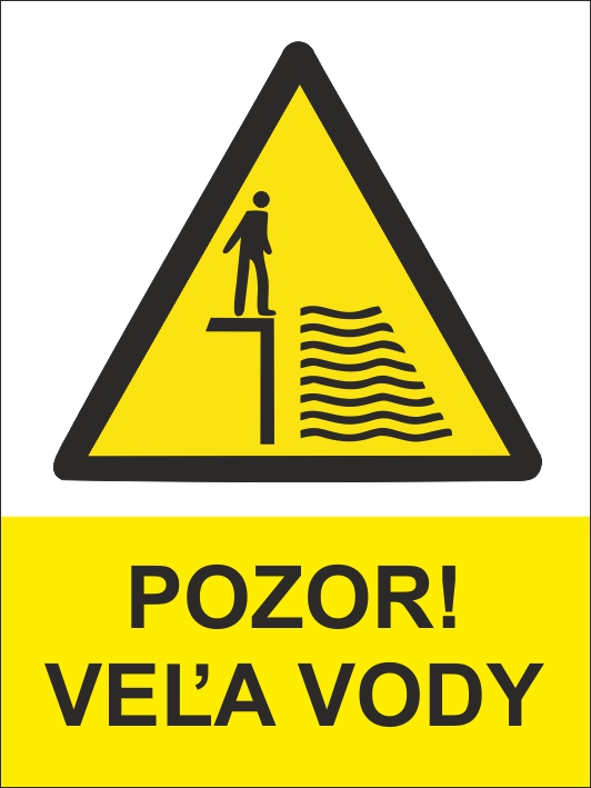 Pozor! Veľa vody Pozor! Veľa vody