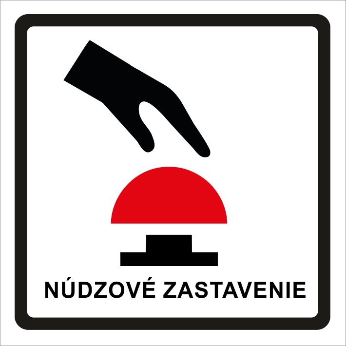 Núdzové zastavenie Núdzové zastavenie