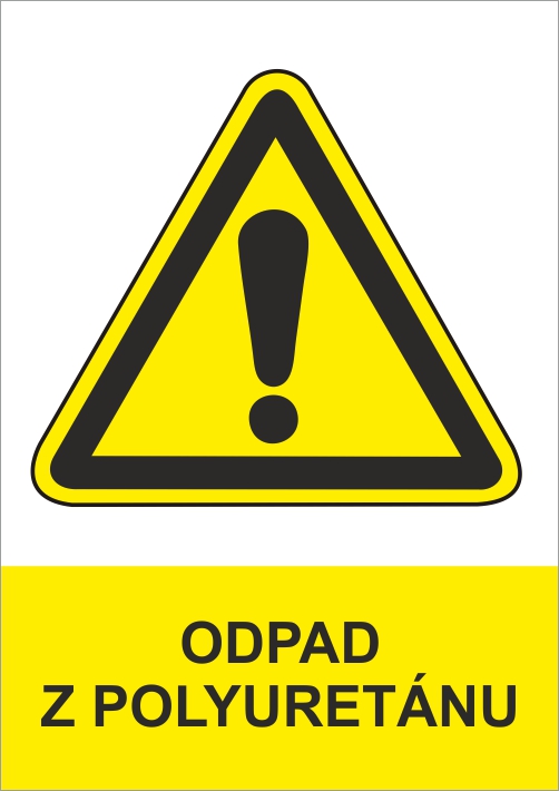 Odpad z polyuretánu Odpad z polyuretánu
