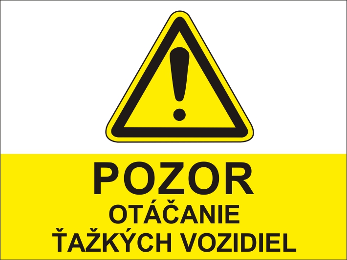 Otáčanie ťažkých vozidiel Otáčanie ťažkých vozidiel