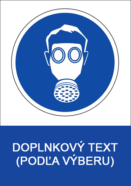 Príkaz na ochranu dýchacích orgánov Príkaz na ochranu dýchacích orgánov