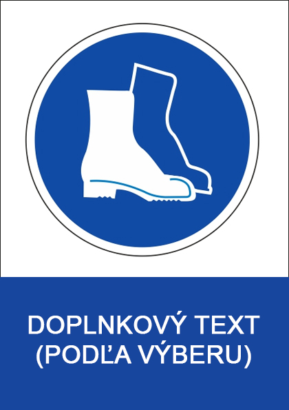 Príkaz na ochranu nôh Príkaz na ochranu nôh