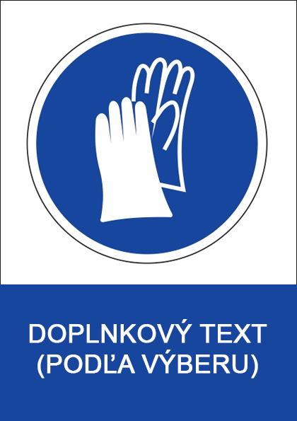 Príkaz na ochranu rúk Príkaz na ochranu rúk