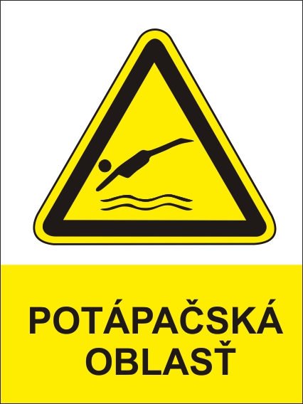 Potápačská oblasť Potápačská oblasť