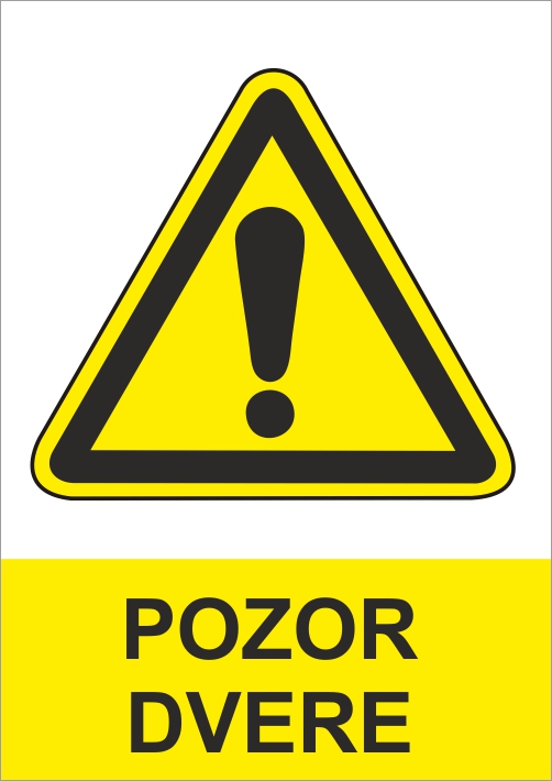 Pozor dvere Pozor dvere