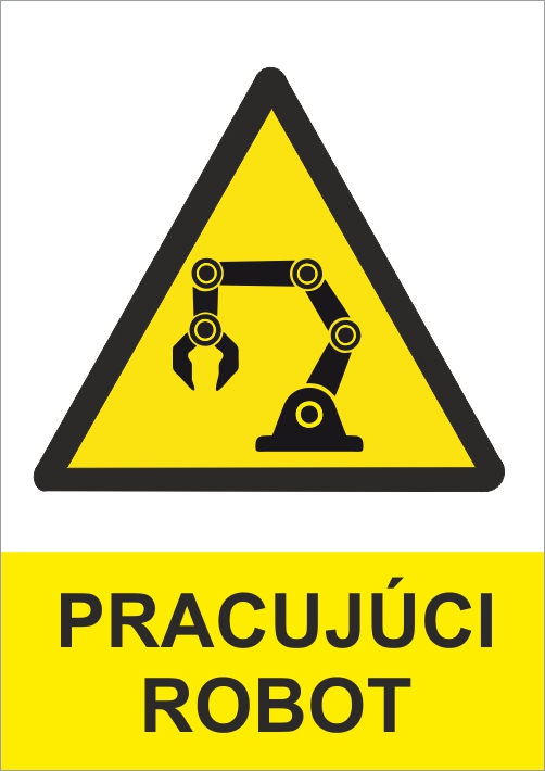 Pracujúci robot Pracujúci robot