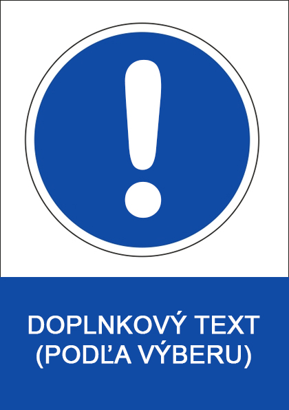 Značka príkazu - všeobecne Značka príkazu - všeobecne