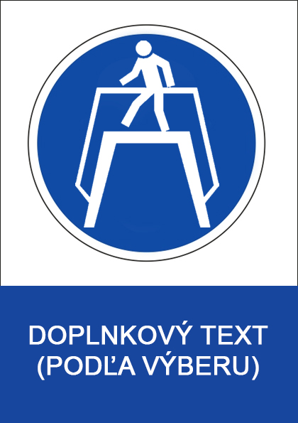 Príkaz na použitie nadchodu Príkaz na použitie nadchodu