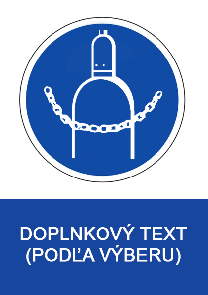 Príkaz na zaistenie plynových nádrží Príkaz na zaistenie plynových nádrží