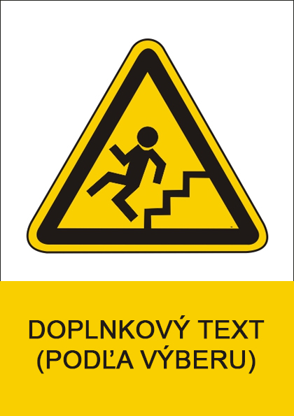 Pozor schod(y)! Pozor schod(y)!