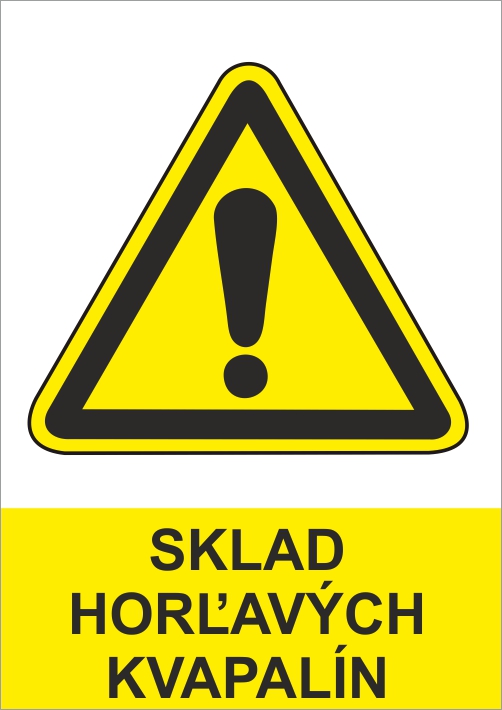 Sklad horľavých kvapalín Sklad horľavých kvapalín