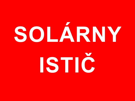 Solárny istič Solárny istič