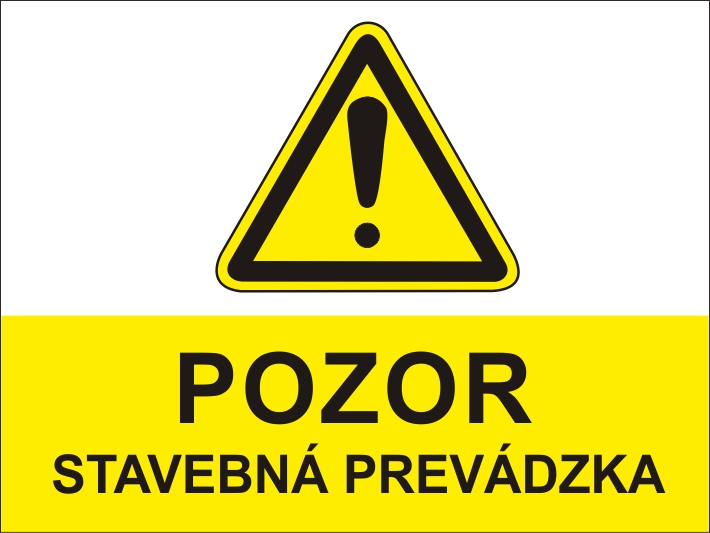 Stavebná prevádzka Stavebná prevádzka