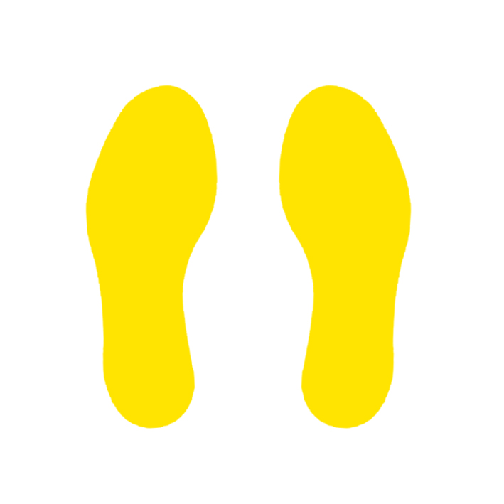 Stopy na značenie podlahy Stopy na značenie podlahy