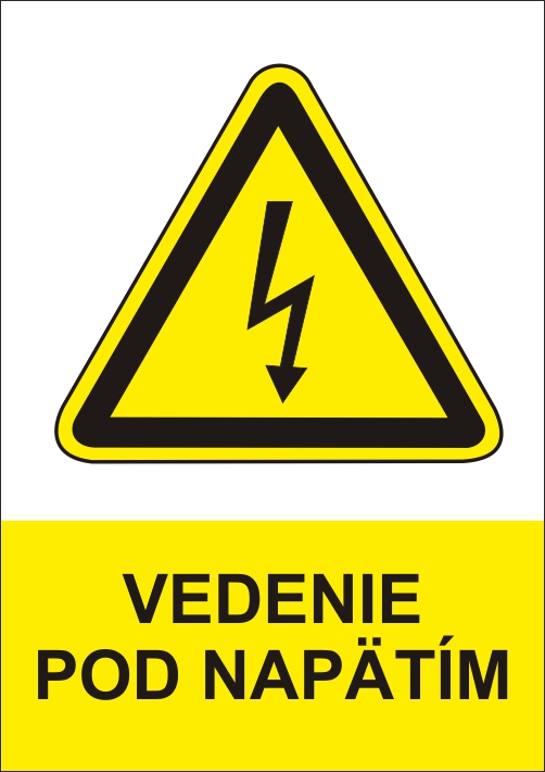 Vedenie pod napätím Vedenie pod napätím