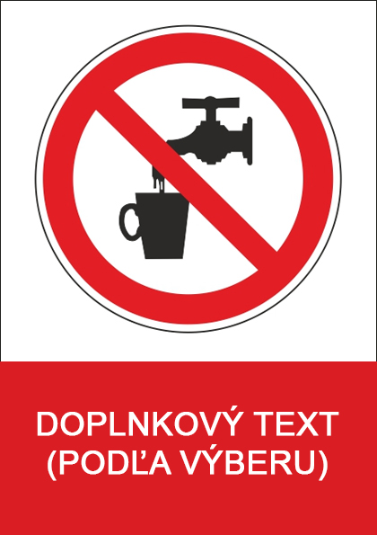 Zákaz pitia Zákaz pitia