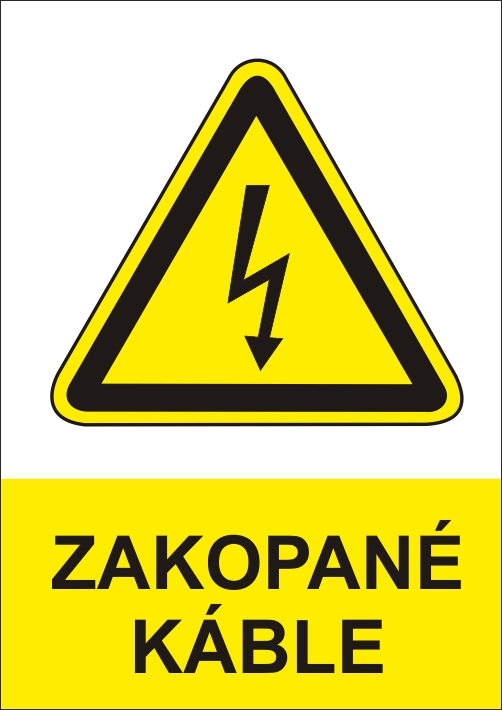 Zakopané káble Zakopané káble
