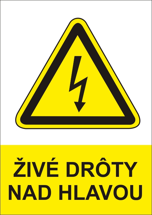 Živé drôty nad hlavou Živé drôty nad hlavou