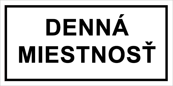Denná miestnosť Denná miestnosť
