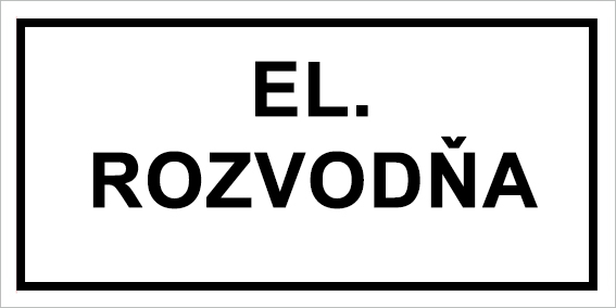El. rozvodňa El. rozvodňa