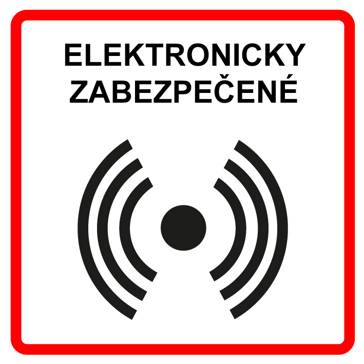 Elektronicky zabezpečené Elektronicky zabezpečené