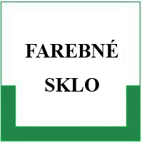 Farebné sklo Farebné sklo