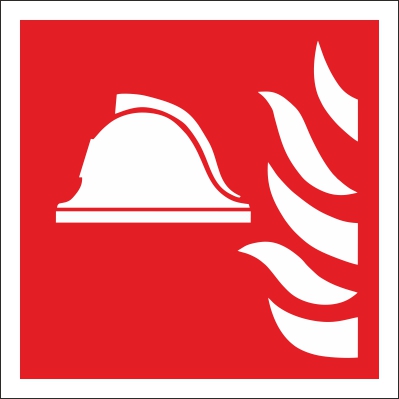 Hasičská výzbroj (podľa ISO 7010) Hasičská výzbroj (podľa ISO 7010)