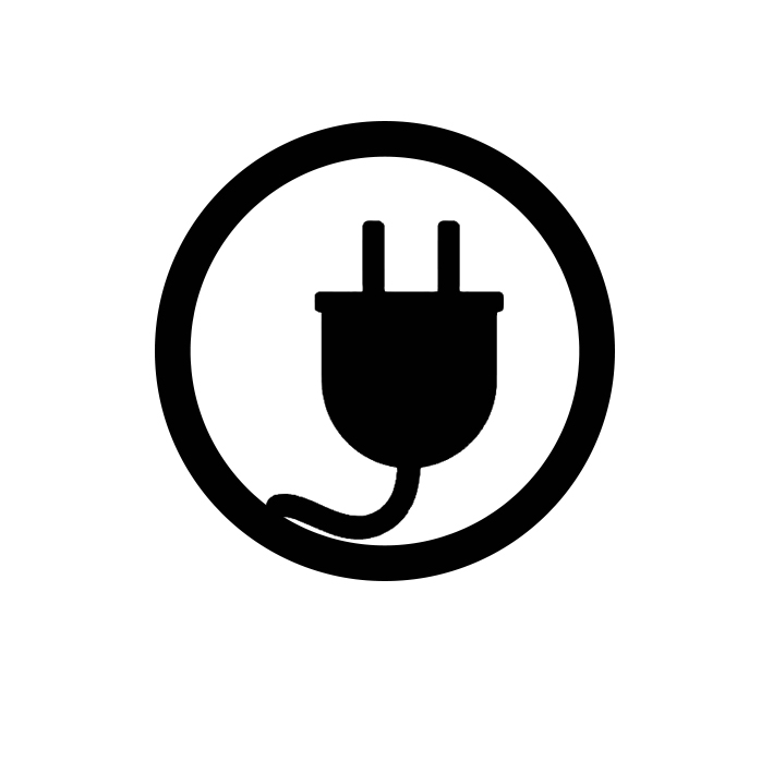 Samolepka pre označenie elektro staníc a aut Samolepka pre označenie elektro staníc a aut