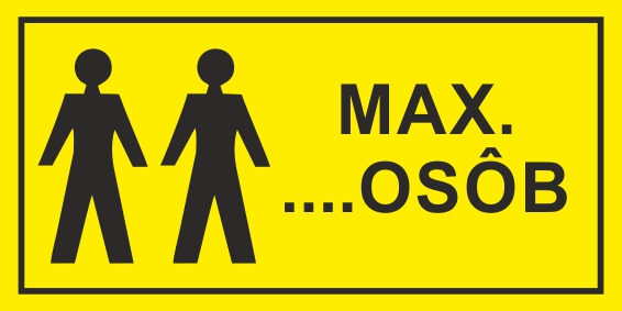 Maximálne osôb Maximálne osôb