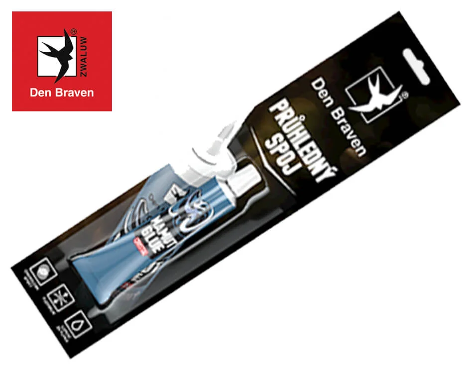 Lepidlo MAMUT CRYSTAL DEN BRAVEN 25ml Lepidlo MAMUT CRYSTAL DEN BRAVEN 25ml