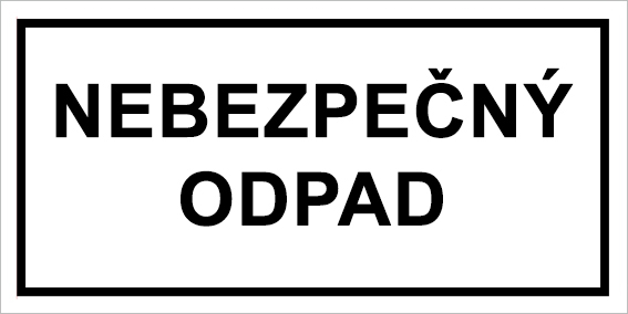 Nebezpečný odpad Nebezpečný odpad