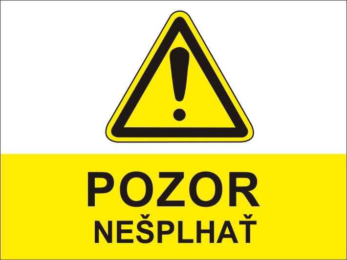 Pozor, nešplhať Pozor, nešplhať