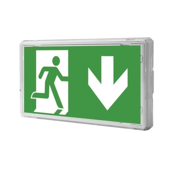 LED Núdzové svietidlo EXIT LED Núdzové svietidlo EXIT