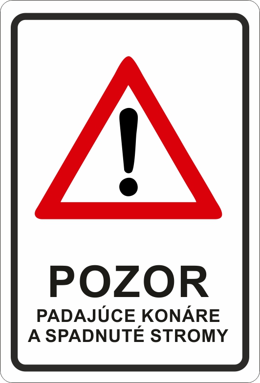 Padajúce konáre a padnuté stromy Padajúce konáre a padnuté stromy