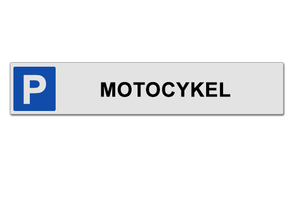 Parkovacie miesto motocykel Parkovacie miesto motocykel