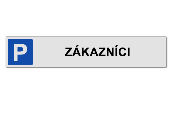 Parkovacie miesto zákazníci Parkovacie miesto zákazníci