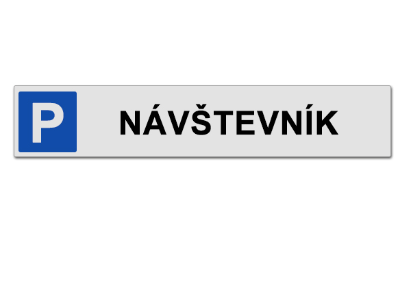 Parkovacie miesto návštevník Parkovacie miesto návštevník
