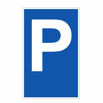 Parkovisko P - symbol Parkovisko P - symbol