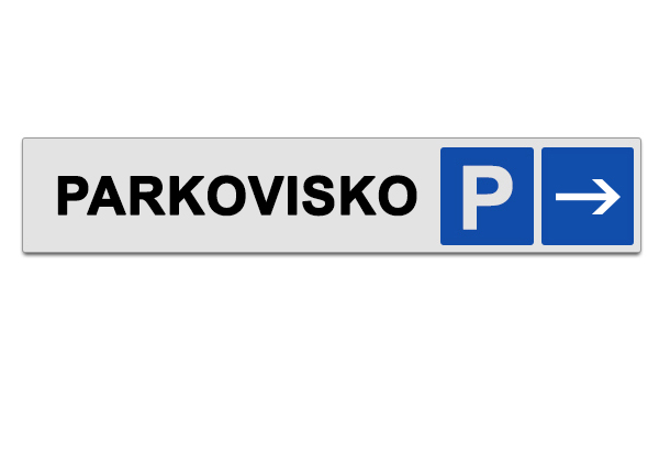 Parkovanie vpravo Parkovanie vpravo