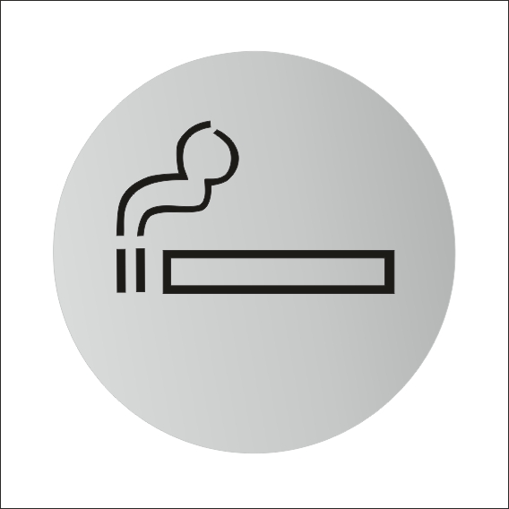 Piktogram fajčenie povolené Piktogram fajčenie povolené
