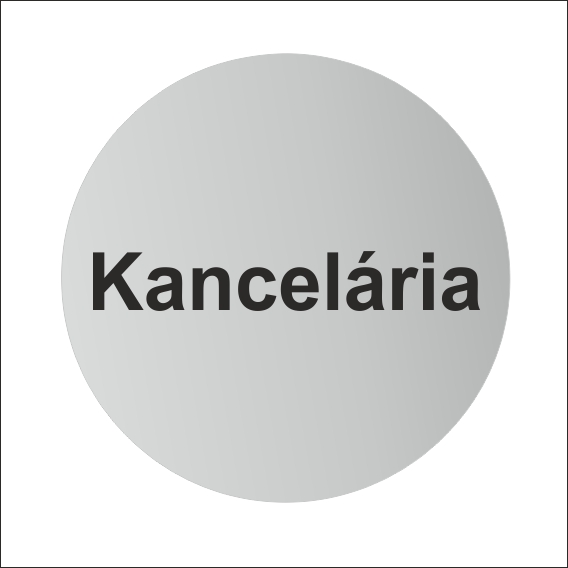 Piktogram kancelária Piktogram kancelária
